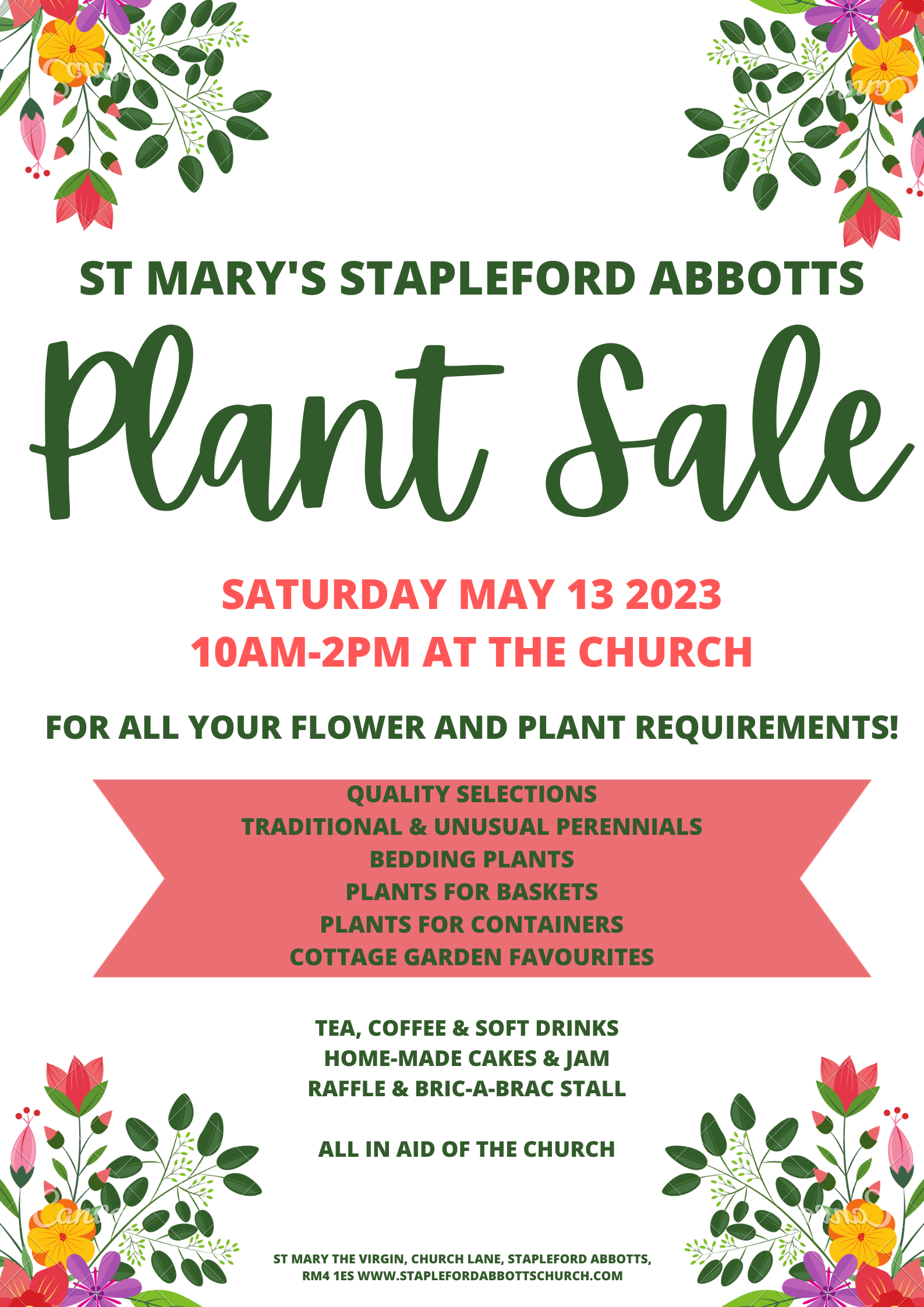 plant sale